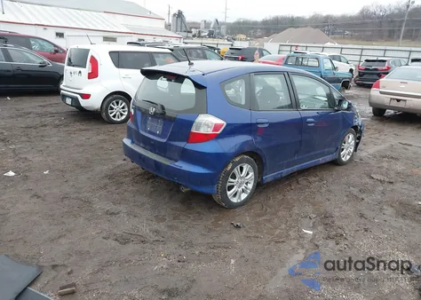 2010 Honda Fit Sport z USA, uszkodzony, nr VIN JHMGE8H40AS021795